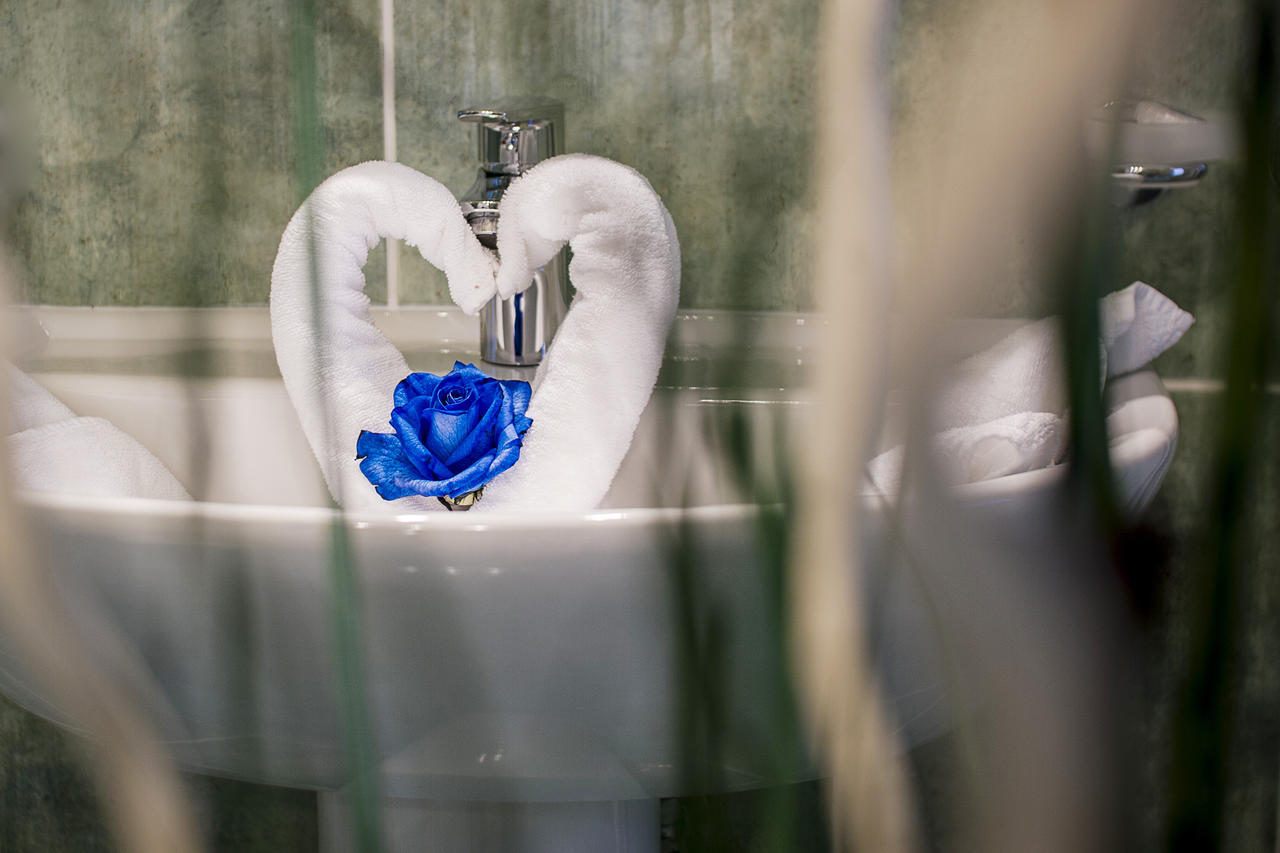 Albergo Stazione サプリ 部屋 写真