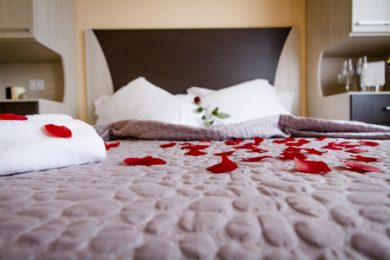 Albergo Stazione サプリ 部屋 写真