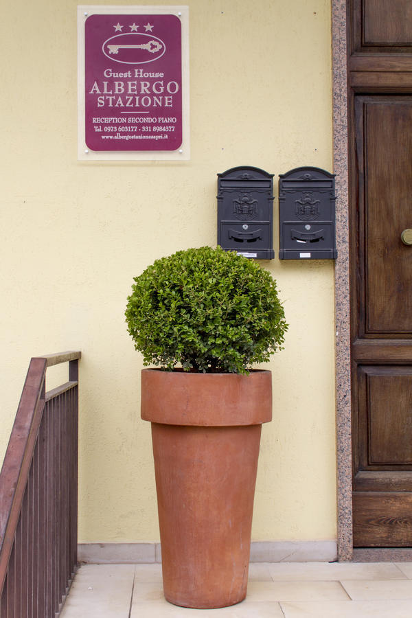 Albergo Stazione サプリ エクステリア 写真