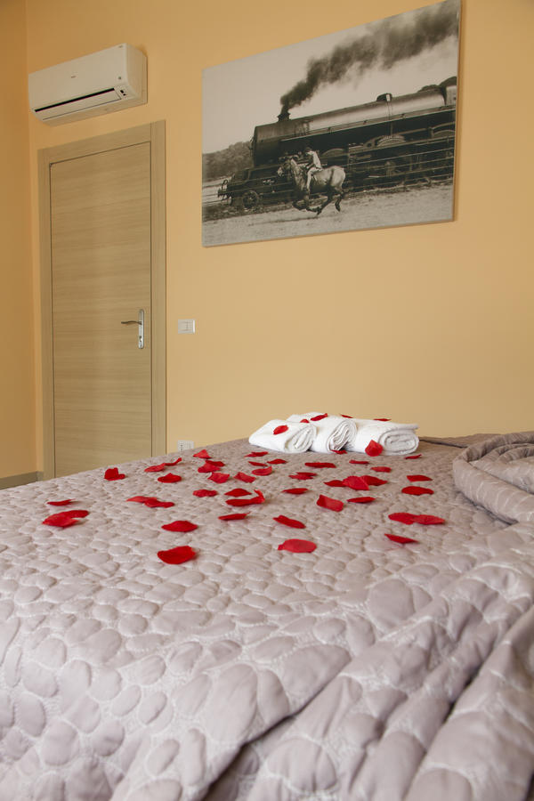 Albergo Stazione サプリ 部屋 写真