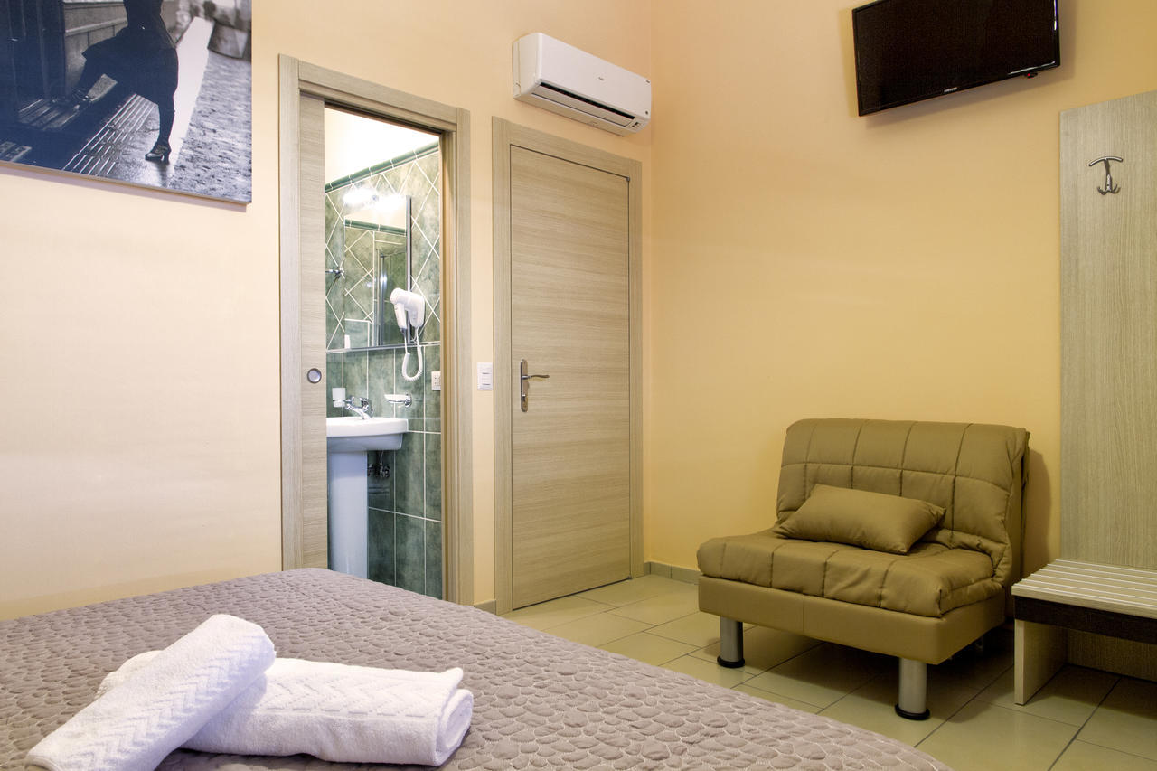 Albergo Stazione サプリ 部屋 写真