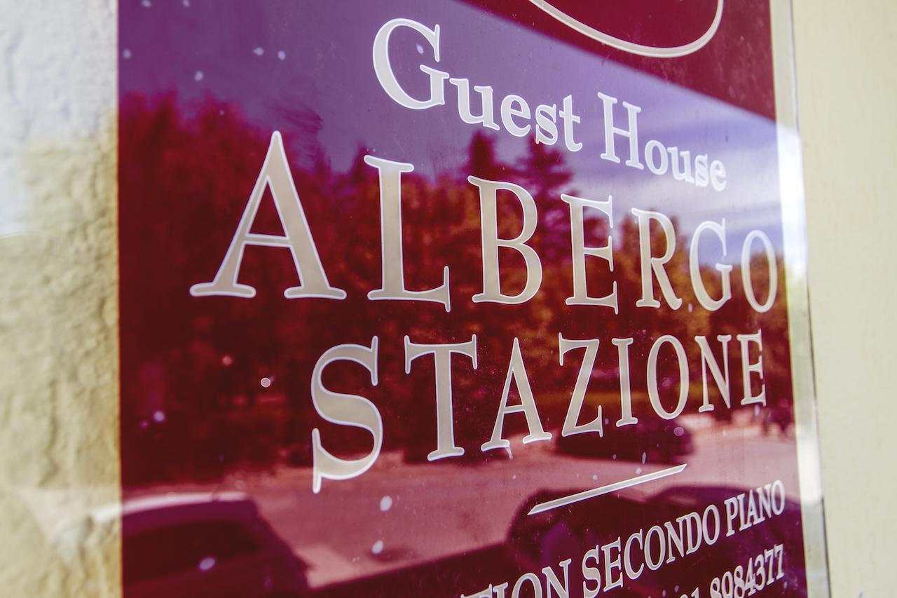 Albergo Stazione サプリ エクステリア 写真