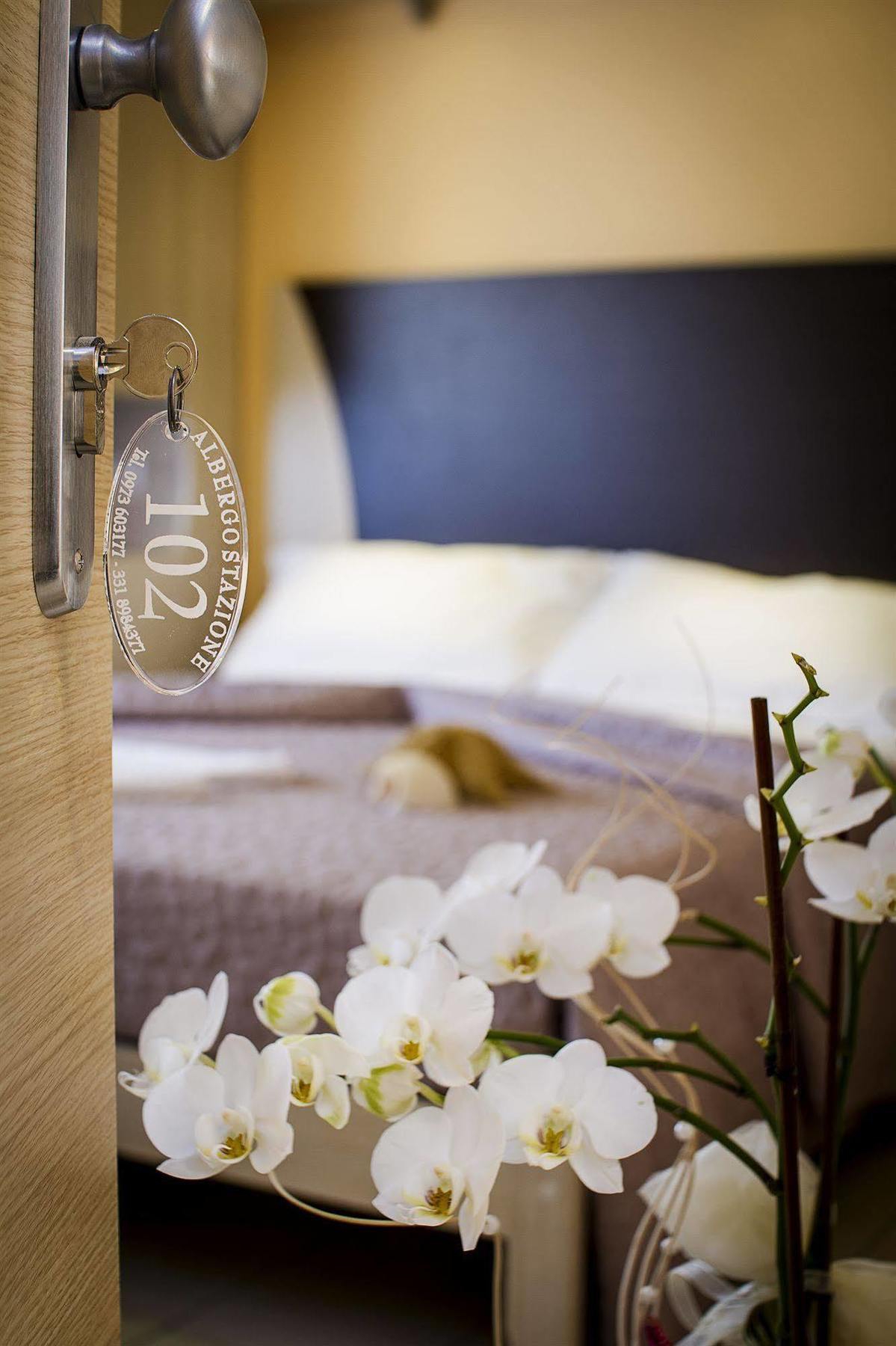 Albergo Stazione サプリ エクステリア 写真