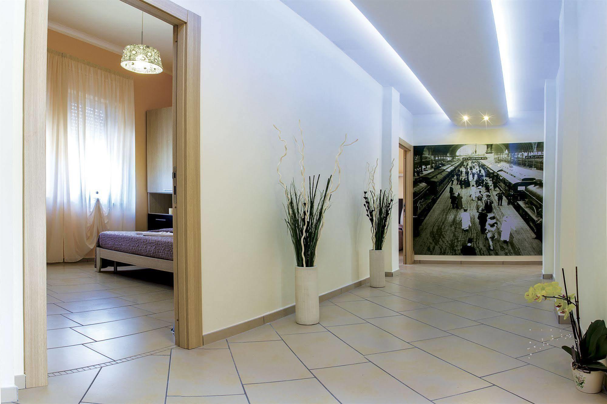Albergo Stazione サプリ エクステリア 写真